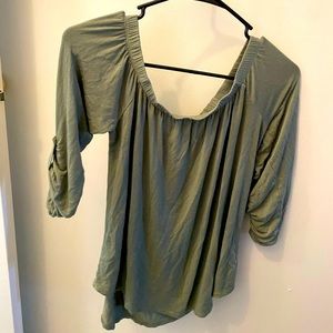 Ultra Flirt S Elbow Length Shirt